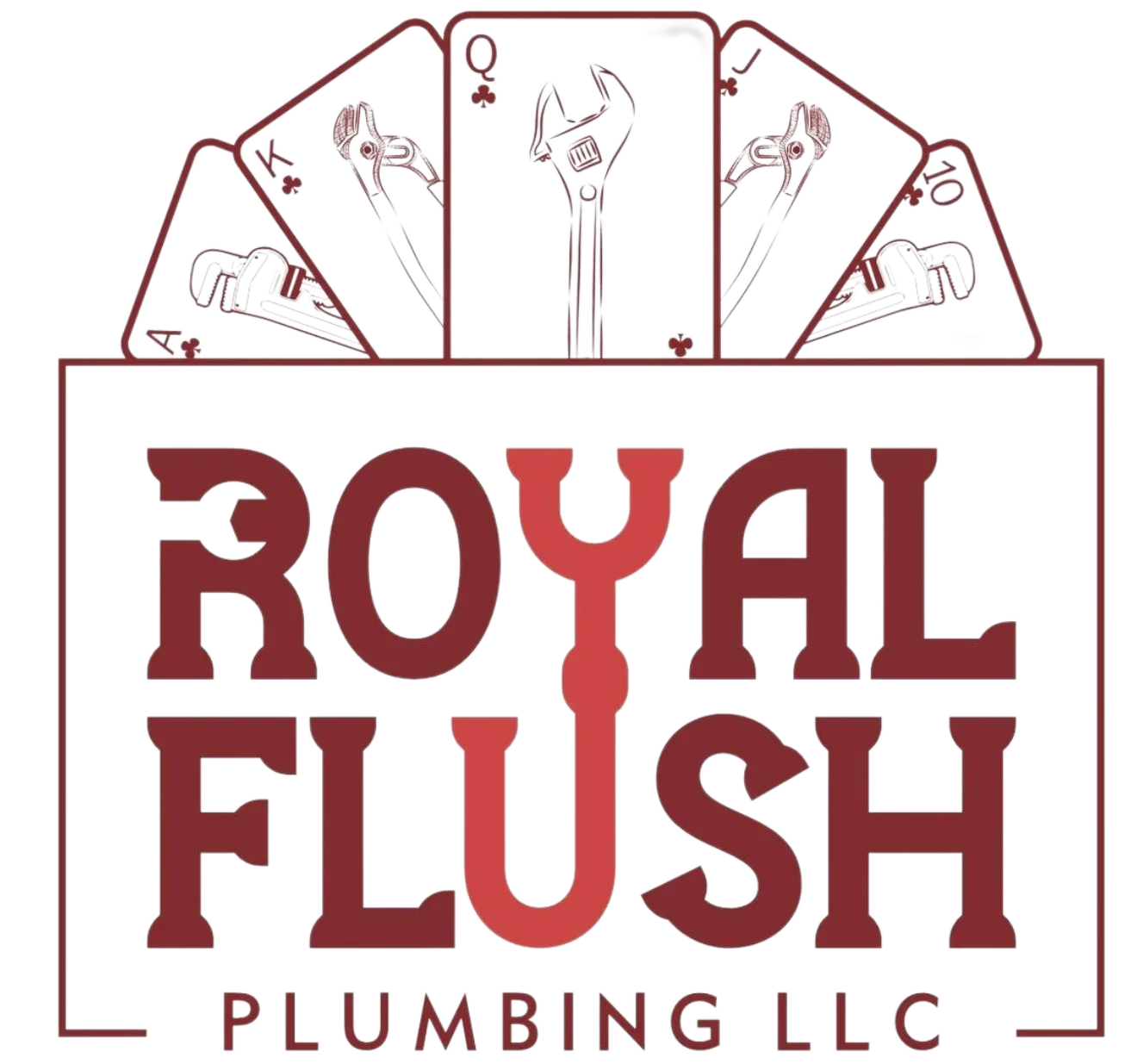 Royal Flush Plumbing LLC Logo