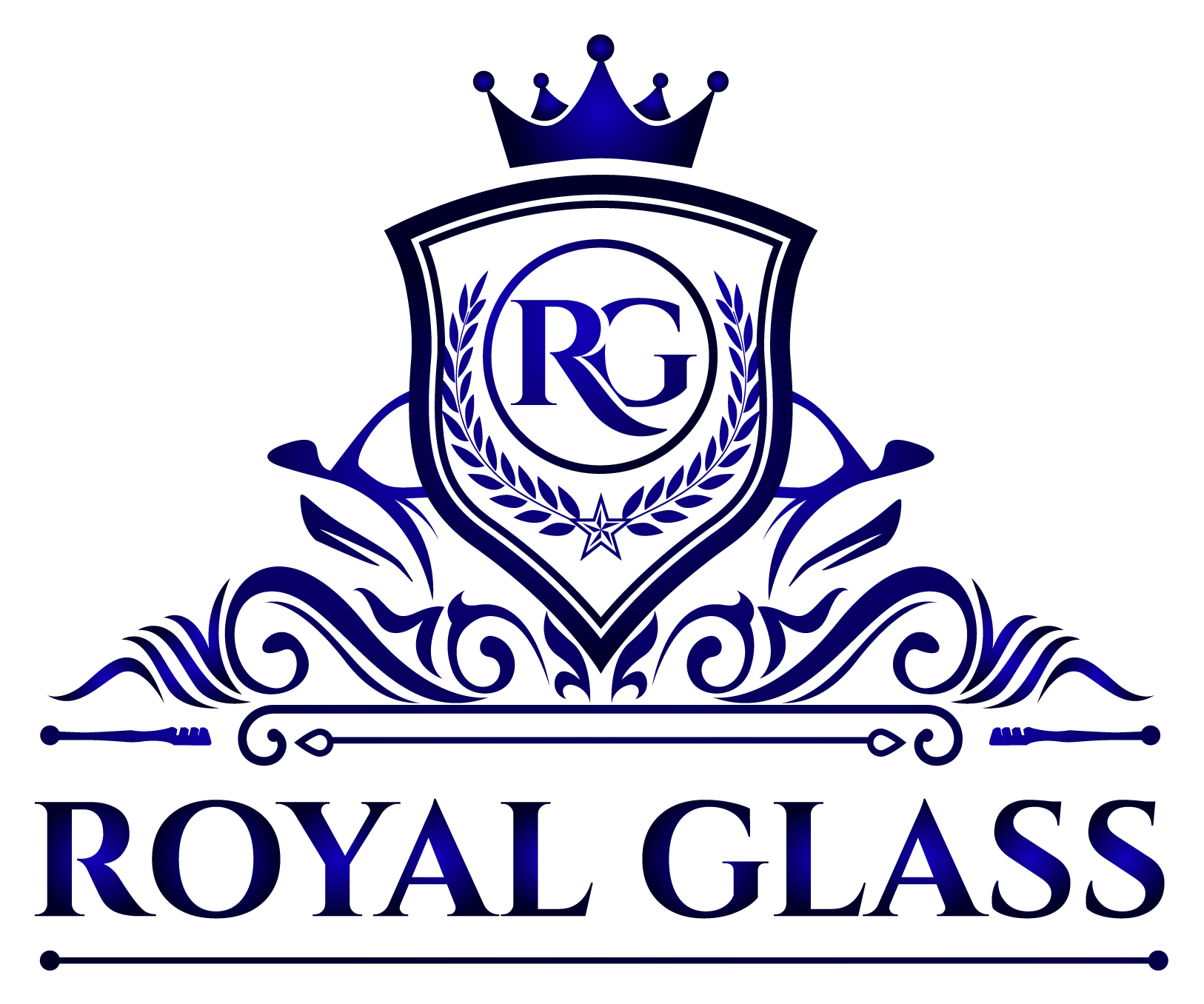 Royal Glass LLC Logo