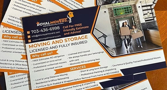 Royal Movers, LLC Logo