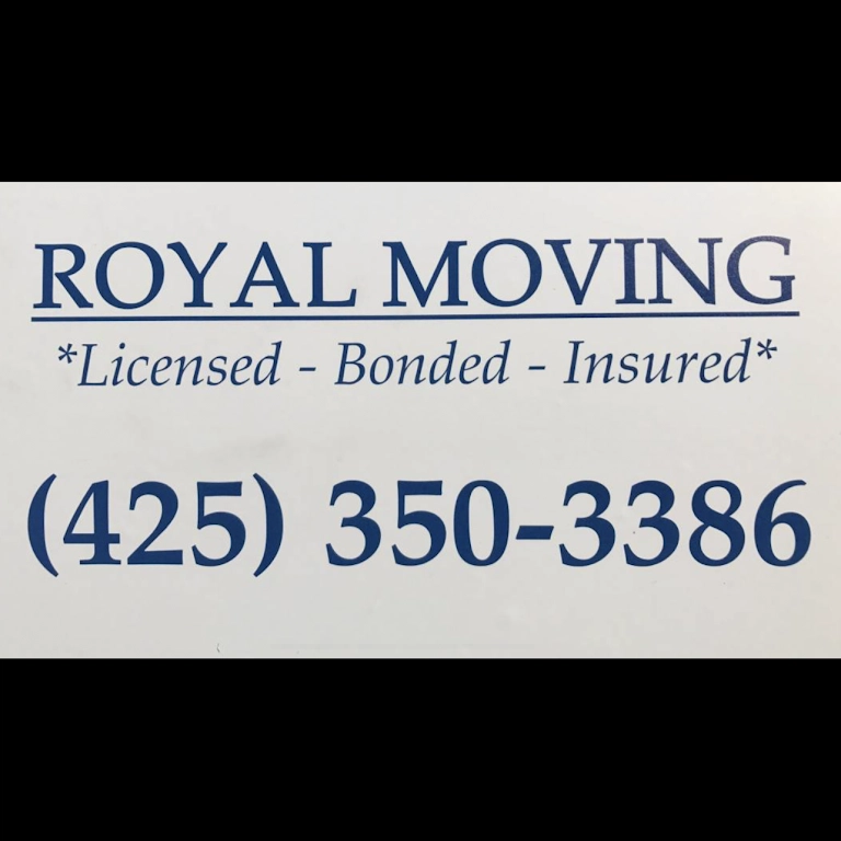 Royal Moving Logo