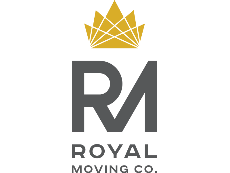 Royal Moving Services Inc. Portland Logo