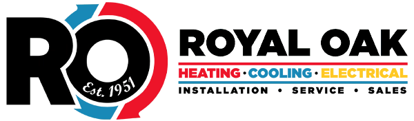 Royal Oak Heating, Cooling, & Electrical Logo