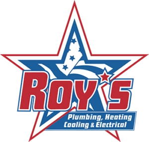 Roy's Plumbing, Heating, Cooling & Electrical Logo