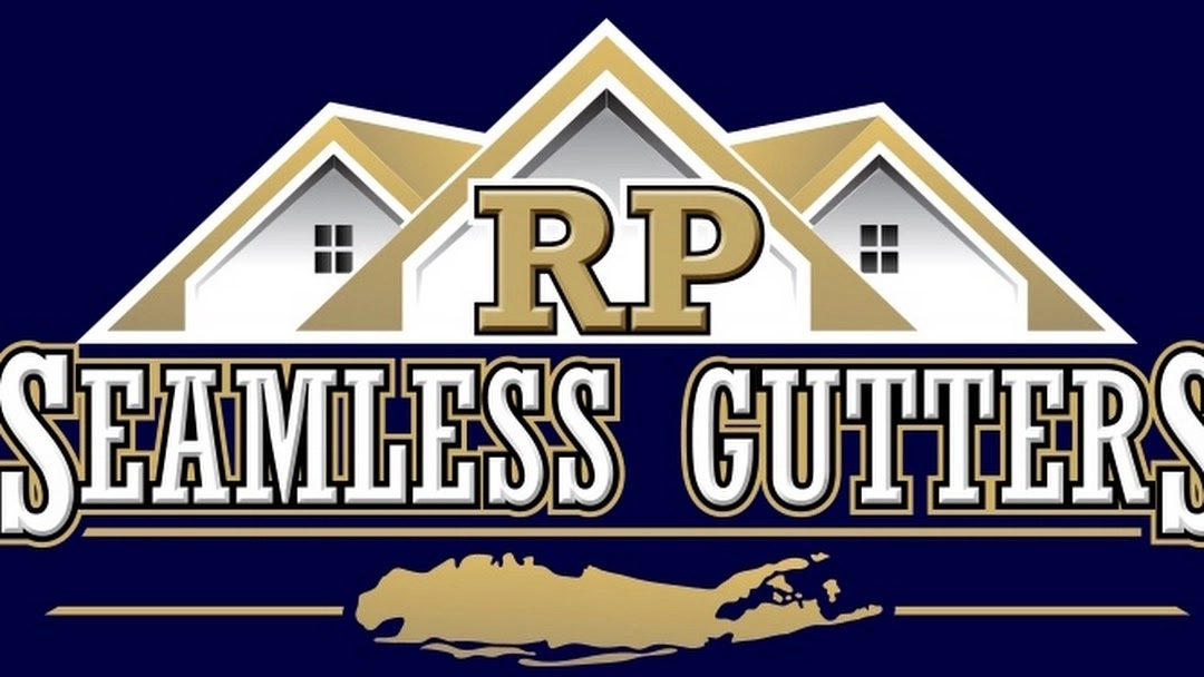 Rp Seamless Gutters, Roofing & Siding Logo