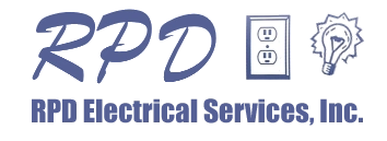 RPD Electrical Services - Electrician in Sugar Land Logo