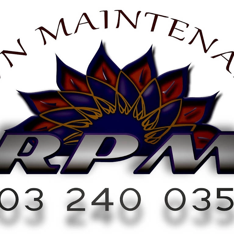 R.P.M. Lawn Maintenance L.L.C. Logo