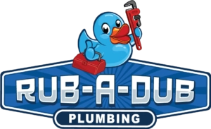 Rub-A-Dub Plumbing Tyler Logo