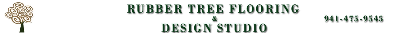 Rubber Tree Carpets & Design Logo