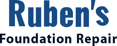 Ruben's Foundation Repair Logo