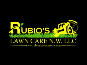 Rubios Lawn Care Nw Logo