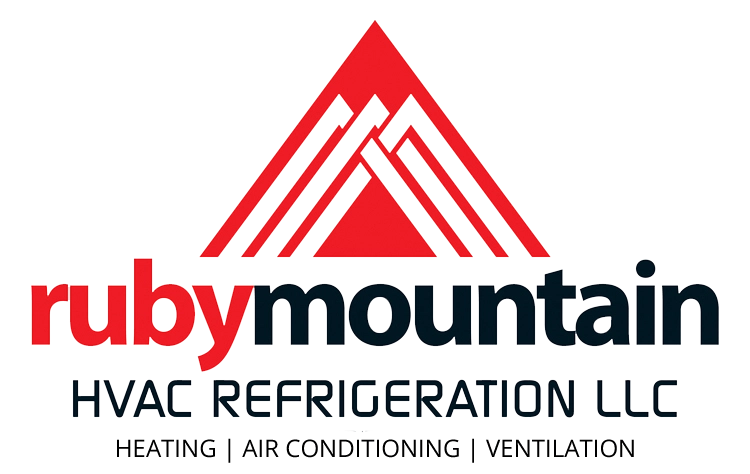 Ruby Mountain HVAC & Refrigeration Logo