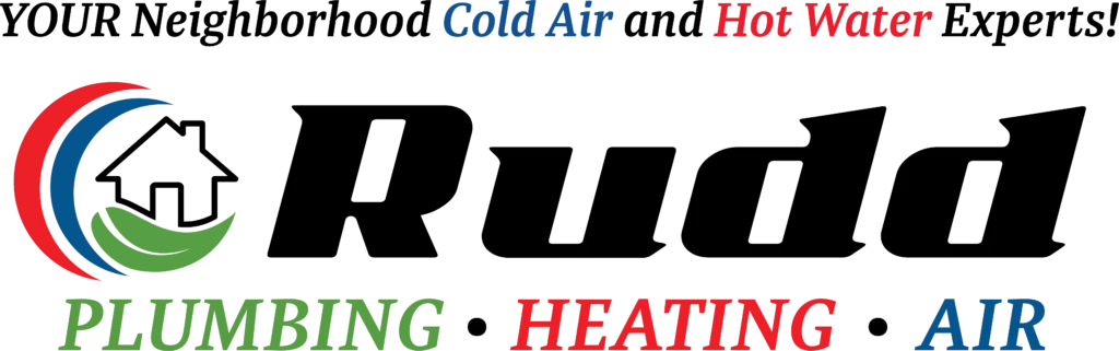 Rudd Plumbing, Heating and Air Logo