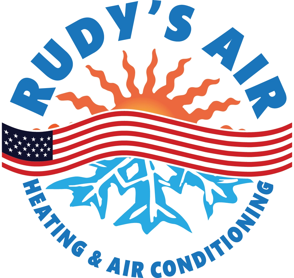 Rudy's Heating & Air Conditioning Logo