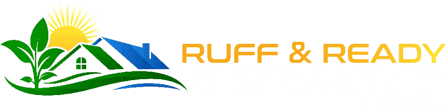 Ruff & Ready Landscape Construction Logo