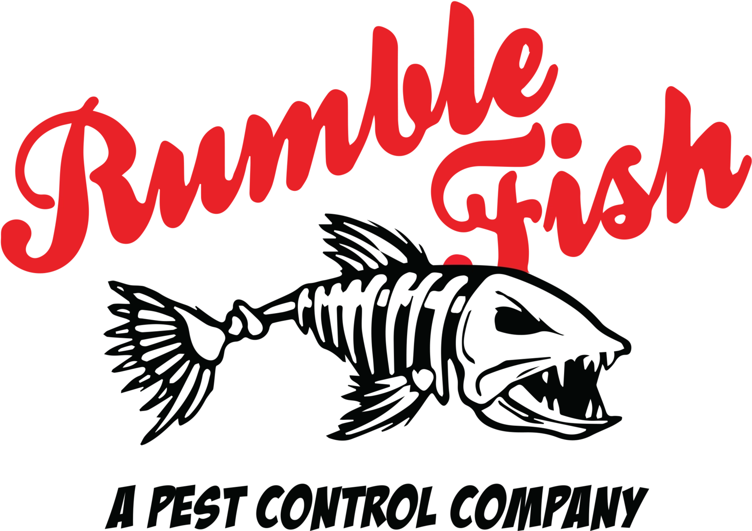 Rumble Fish Pest Control Logo
