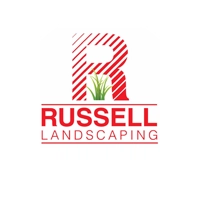 Russell Lawn and Landscaping Logo