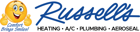 Russell's Heating and Air Conditioning Logo