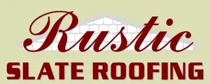 Rustic Slate Roofing Logo
