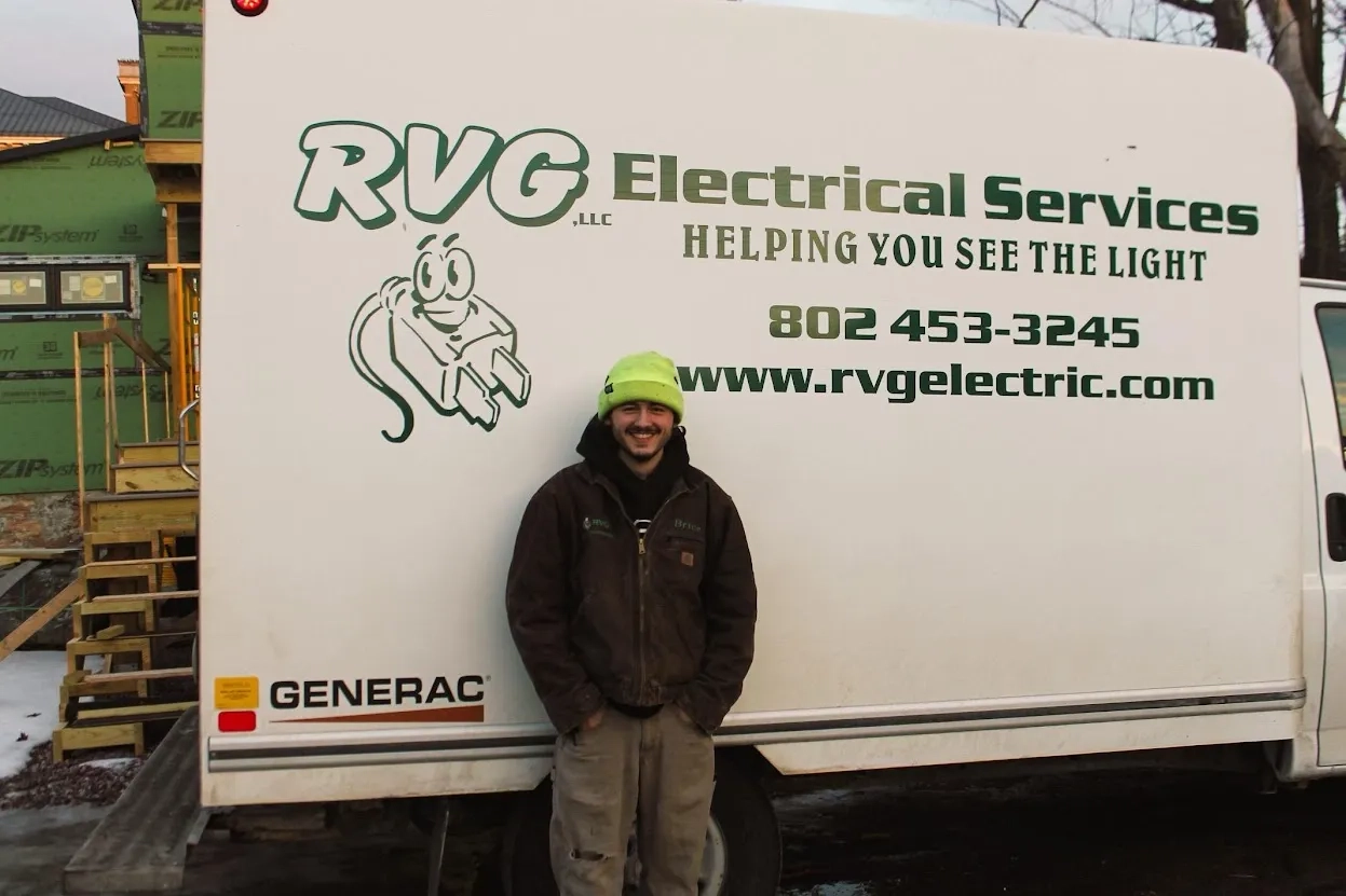 RVG Electrical Services Logo