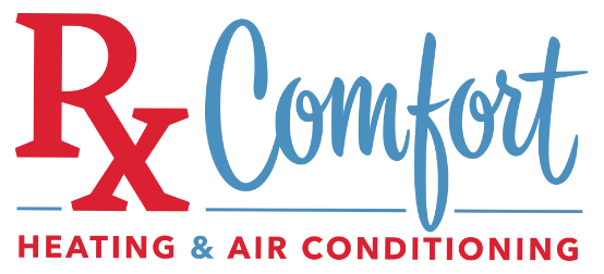 Rx Comfort Heating & Air Conditioning Logo