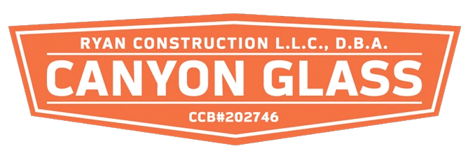 Ryan Construction - Canyon Glass Logo