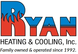 Ryan Heating & Cooling, Inc. Logo