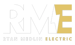 Ryan Medlin Electric Logo