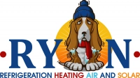 Ryan Refrigeration, Heating, and Air Logo