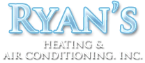 Ryans Heating & Air Conditioning Inc. Logo