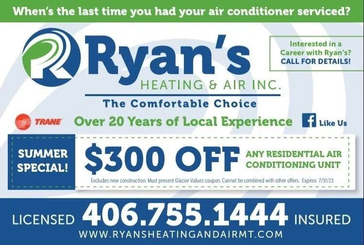Ryan's Heating & Air Inc Logo