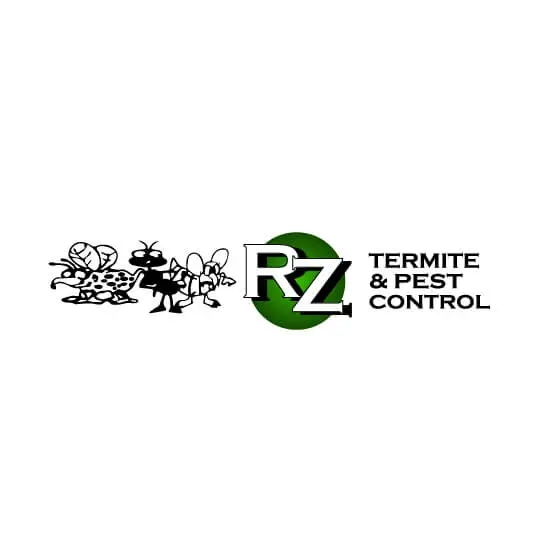 RZ Termite And Pest Control Logo