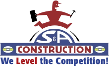 S & A Construction, Inc. Logo