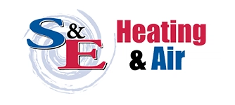 S & E Heating & Air Logo
