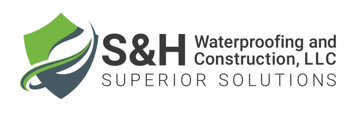 S & H Waterproofing And Construction, LLC Logo
