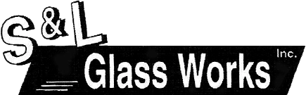 S & L Glass Works Logo