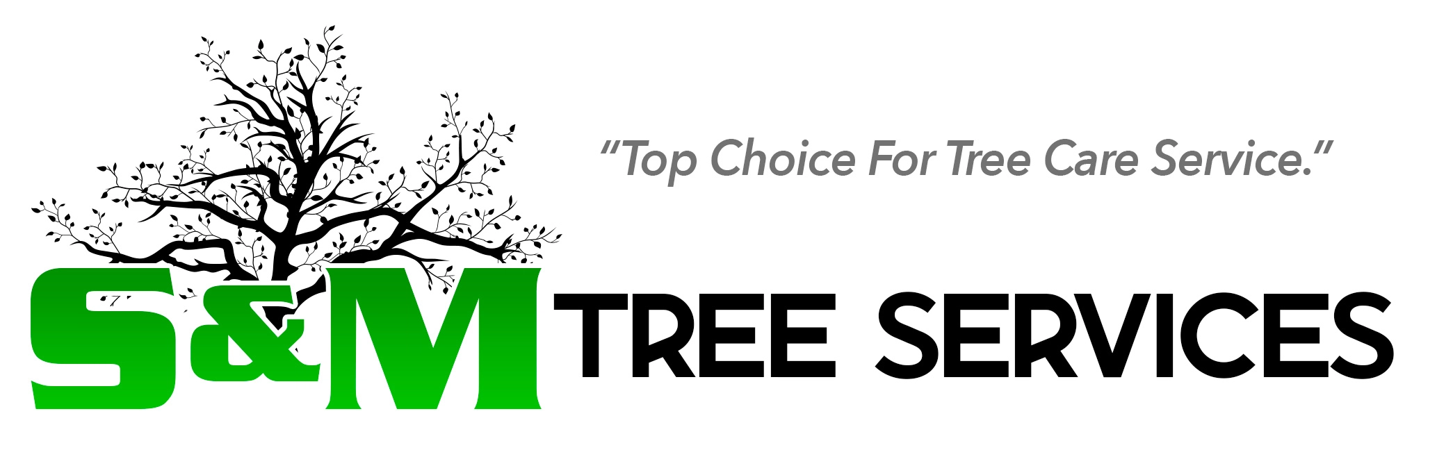 S & M Tree Services Logo