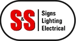 S & S Custom Sign Company | Lighting & Electrical Contractors in Peoria Logo