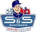 S & S Maintenance LLC Heating & Cooling Logo