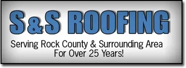 S & S Roofing Co Logo