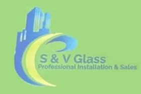 S & V Glass LLC Logo