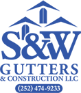 S & W Gutters And Construction LLC Logo