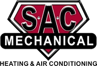 SAC Mechanical Heating & Air Conditioning Logo