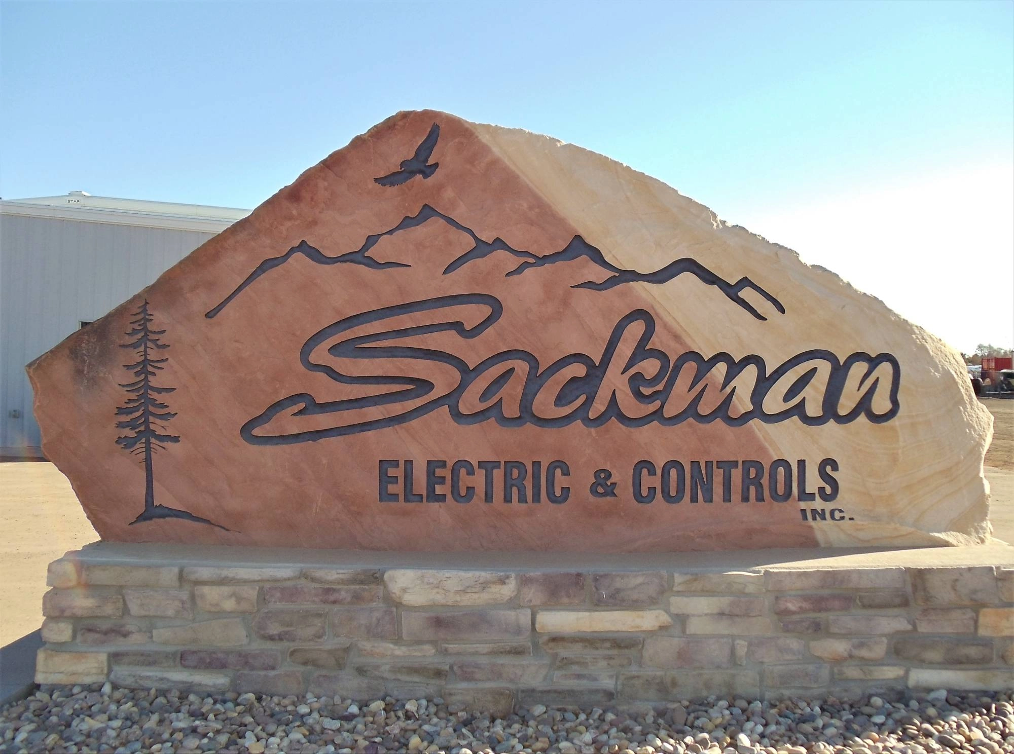 Sackman Electric & Controls Logo