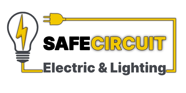 SafeCircuit Electric & Lighting Logo