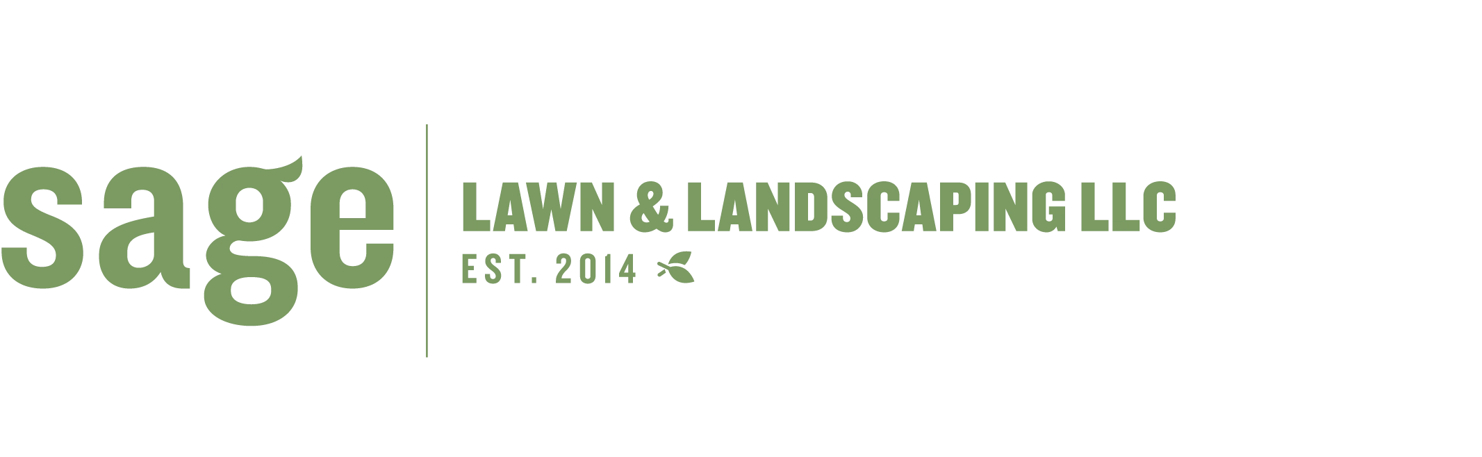 Sage Lawn and Landscaping Logo