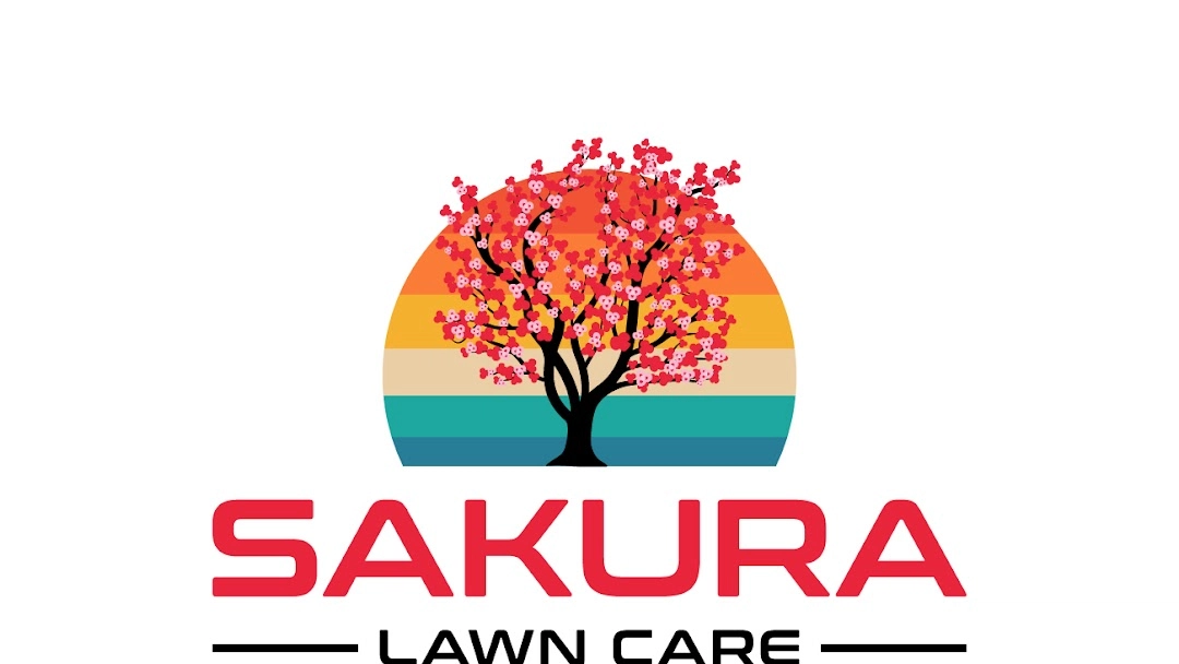 Sakura Lawn Care Logo