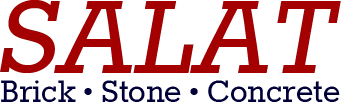 Salat Brick-Stone-Concrete Logo
