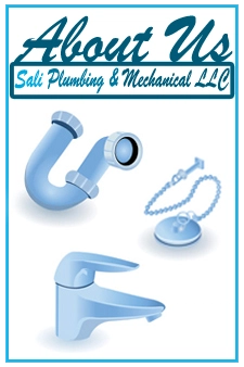 Sali Plumbing & Mechanical Logo