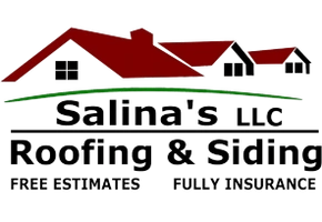 Salina's Roofing llc. Logo