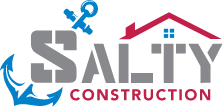 Salty Construction Logo